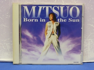 C12　ボーン・イン・ザ・サン MITSUO 見本盤 CD