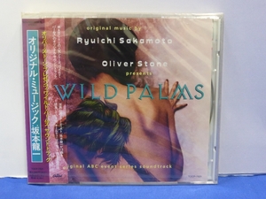 C12　ワイルド・パームス オリジナルサウンドトラック 坂本龍一 見本盤 CD