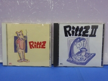 C12　RittZ / RittZ & RittZII 見本盤 CD 2点セット_画像1