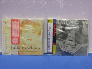 C12　愛はミステリアス + ときめきの光の中で / Julia Fordham ジュリアフォーダム 見本盤 CD