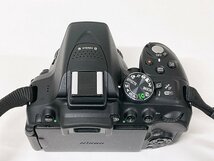 【開始価格1円】Nikon ニコン デジタル一眼レフカメラ D5300 ブラック 2400万画素 3.2型液晶 デジカメ 動作確認済み_画像6