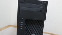 ★DELL PRECISION 3620 SMT (XeonE3-1240V5/メモリ16GB/HDD500GB/グラボ欠品/Multi/OS無)★B10_画像2