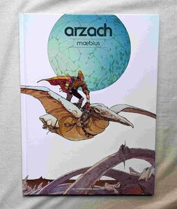 メビウス Moebius Arzach 洋書 アルザック バンドデシネ BD ジャン・ジロー