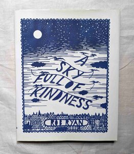 ロブ・ライアン 切り絵・切り紙 洋書 Rob Ryan A Sky Full of Kindness ペーパーアート絵本 シルエット ペーパーカット