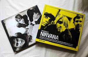 ニルヴァーナ 豪華メモラビリア20点付属 洋書 Treasures of Nirvana カート・コバーン/デイヴ・グロール/クリス・ノヴォセリック