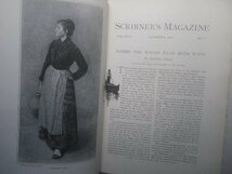 1899年 Scribner's Magazine アメリカ19世紀の雑誌 洋書 ロバート・ルイス・スティーヴンソン/ヘンリー・ヴァン・ダイク/Henry Hutt_画像2