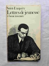 サン＝テグジュペリ 25通の手紙 イラスト挿絵 ルネ・ド・ソシーヌ 洋書 Antoine de Saint-Exupery Lettres de jeunesse 1923 ガリマール社_画像1