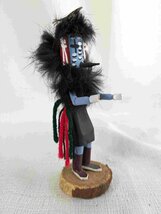 ロードランナー・カチナドール ホピ族 精霊 ミチバシリ Road Runner Kachina ネイティブ・アメリカン/インディアン 手作り ハンドメイド_画像3