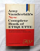 アンディ・ウォーホル 1967年 洋書 エチケット・マナー全書 Amy Vanderbilt's New Complete Book of Etiquette Andy Warhol_画像1