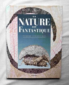 イヴォンヌ・シャック＝デュック 幻想 昆虫画/動植物画 洋書 Yvonne Schach-Duc Nature est Fantastique 自然画 生物/博物画 図譜