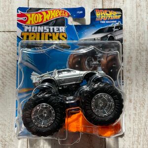 ホットウィール　 モンスタートラック　★　バック・トウ・ザ・フューチャー　タイムマシン　★　ミニカー　★　Hot Wheels　デロリアン