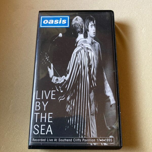 oasis オアシスのVHSビデオです　ライブバイザシー