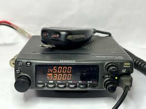 KENWOOD TM-732 144＆430MHz帯（VV/UU対応）FMトランシーバー