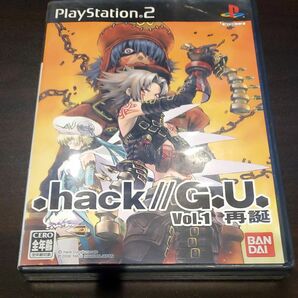 【PS2】 .hack//G.U. Vol.1 再誕