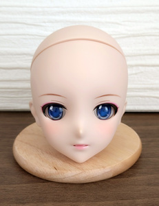 ◆VOLKS ボークス DD 女の子 巡音ルカ ヘッド ハンドパーツ ほぼ新品