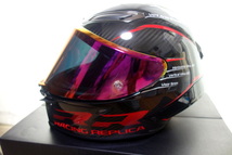 【国内正規品/サイズＳ】AGV PISTA GP RR AGV JIST MPLK ECE2206 Asian Fit 005-PERFORMANCE CARBON/RED_画像1