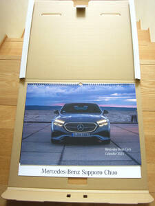 2024年　Mercedes-Benz メルセデスベンツ 壁掛けカレンダー ☆新品未使用☆