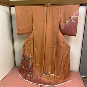 訪問着 正絹 呉服屋廃業品