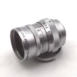 ZUNOW Cine 6.5mm F1.1 Dマウント ハイスピード シネレンズ ズノー