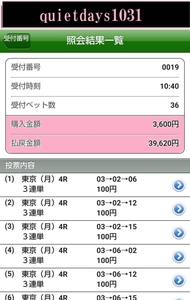 競馬予想・信頼と実績【GIホープフルS提供】有馬記念421倍的中！その他839倍含む万馬券6本提供！年間256本の万馬券達成！！12/28木曜提供