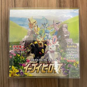 ポケモンカード　イーブイヒーローズ シュリンク無し　1BOX イオン店頭購入品