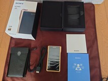 NW-WM1Z NSONY ソニー ウォークマン WALKMAN ハイレゾ 新品未使用_画像1