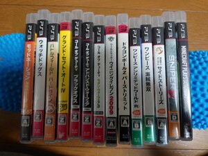 PS3ソフトセット　動作確認です。マインクラフト　スナイパー2 COD バトルフィールド　モッドネーション