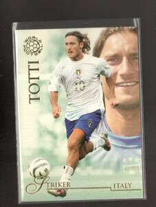 2006 FUTERA UNIQUE _TOTTI_ #97