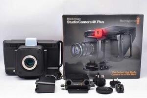 ≪ほぼ新品≫ ブラックマジックデザイン Blackmagic Studio Camera 4K Plus #439