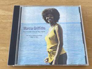 Marcia Griffiths Put a Little Love in Your Heart 輸入盤CD 検:マーシャグリフィス Reggae Rocksteady Bob Andy Marley Wailers Trojan