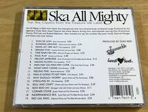 Ska All Mighty 輸入盤CD 検:Rocksteady Reggae Treasure Isle Don Drummond Upsetters Skatalites Duke Reid Miracles Tommy McCook_画像2