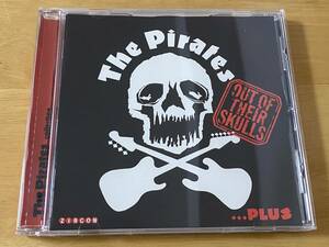 The Pirates Out of Their Skulls 輸入盤CD 検:パイレーツ Pub Rock Johnny Kidd Mick Green Dr Feelgood Lew Lewis Count Bishops TMGE