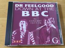Dr. Feelgood Down At The BBC In Concert 1977-78 輸入CD 検:Pub Rock Lee Brilleaux Johnny Kidd Pirates Lew Lewis Count Bishops TMGE_画像1