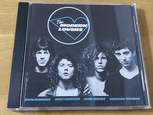 Jonathan Richman ＆The Modern Lovers 1st 輸入盤CD 検:ジョナサンリッチマン Talking Heads Cars Sex Pistols Velvet Underground