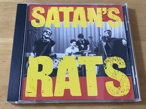 The Satan's Rats Story 1977-79 What a Bunch of Rodents 輸入CD 検:Punk Eater Boys Buzzcocks Vibrators Undertones Chelsea Radiators