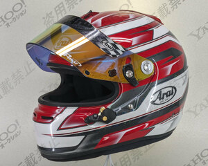 アライ Arai GP-6S 8859 Lサイズ カスタムペイント完成品 新品即納 SA2020 四輪公認レース カートレース 走行会 HANS対応