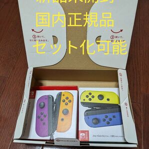【新品未使用】国内正規品 ジョイコン×2個 パターン①