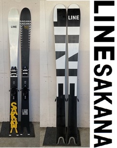 LINE SAKANA ラインサカナ　174　新雪板　パウダー板　デブ板　ファット