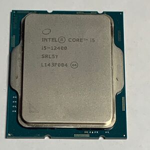 Intel Core i5-12400 付属品なし