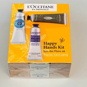 包装開封後発送 ロクシタン ハンドクリーム 30ml 3種 6本セット / シア ラベンダー リラックス ヴァーベナ アイス