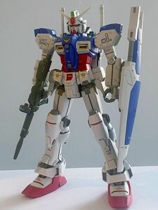 塗装済完成品　MG 機動戦士ガンダム0083 STARDUST MEMORY RX-78GP01 ガンダムGP01 1/100スケール