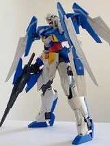 塗装済み完成品　MG 1/100 AGE-2 ガンダムAGE-2 ノーマル_画像5