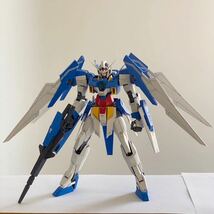 塗装済み完成品　MG 1/100 AGE-2 ガンダムAGE-2 ノーマル_画像4