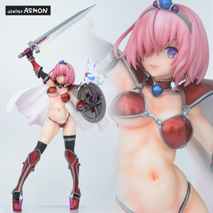 【 FGO 】 ブレイブ マシュ グリズリーパンダ ガレージキット フィギュア 塗装済 完成品 【 Fate Grand Order 】 となモ3