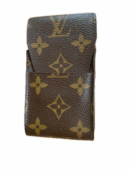 LOUIS VUITTON ルイヴィトン タバコケース モノグラム シガレットケース たばこケース　レア　カード入れ