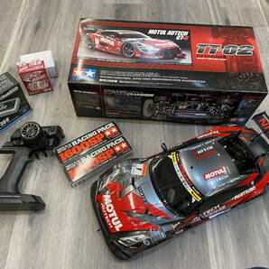 MOTUL AUTECH GT-R (TT-02シャーシ) フルカスタム タミヤ 1/10 電動RC4WDレーシングカー ITEM58625 No.303の画像1