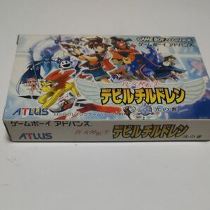 GBAソフト　真・女神転生　デビルチルドレン　光の書　箱・説明書付き