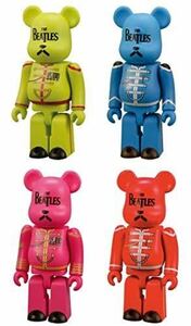 劇レア BE@RBRICK ベアブリック ビートルズ The Beatles SGT. PEPPER’S LONELY HEARTS CLUB BAND 100% メディコムトイ MEDICOM TOY