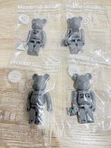 4体set Be@rbrick series 46 100% ソラマチ 2G project1/6 medicomtoy plus非売品 ノベルティ ベアブリック シリーズ46 ソラマチ_画像2