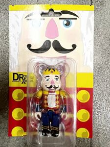 レア 新品未開封 ベアブリック DR.ROMANELLI Merry Xmas Nutcracker 100% BE@RBRICK ドクターロマネリ DRX メディコムトイ MEDICOM TOY